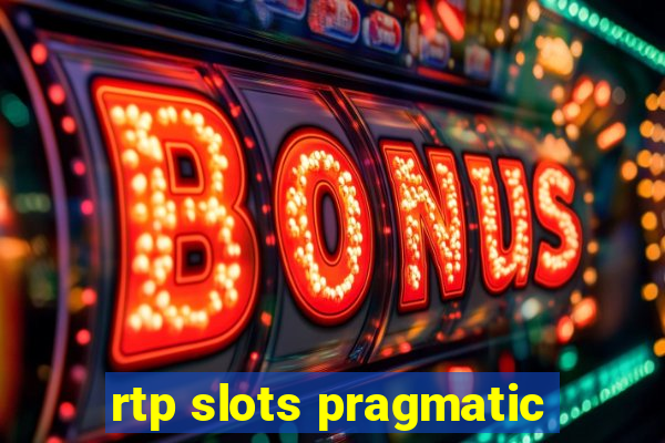 rtp slots pragmatic